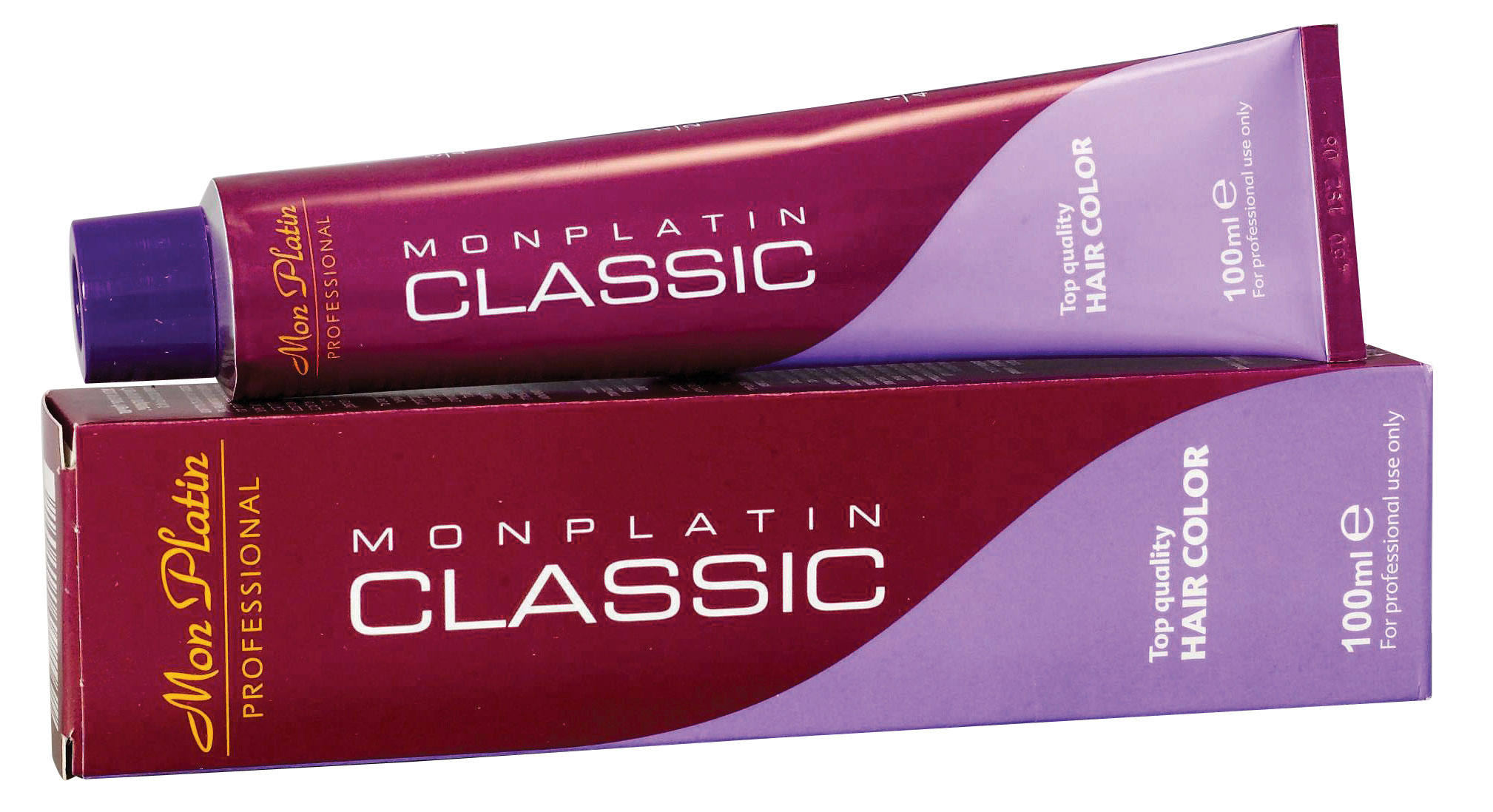 CLASSIC Dark Titian Red Hair Color 6.64 (100 ml) | Mon Platin