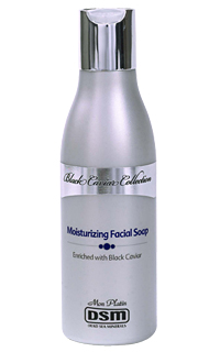 Hidratantni tecni sapun za lice sa crnim kavijarom