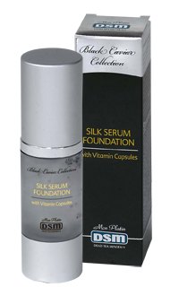 silk serum foundation